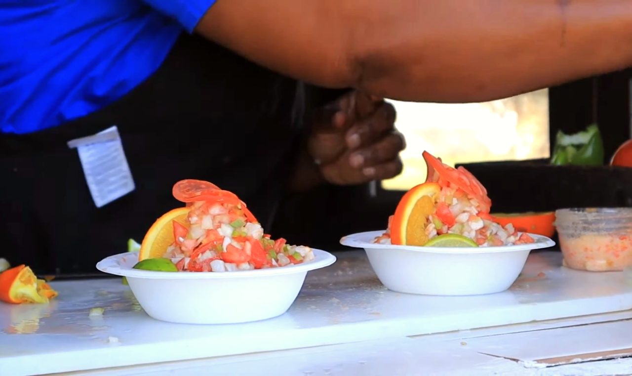 Lokaal eten en drinken - Bahamas