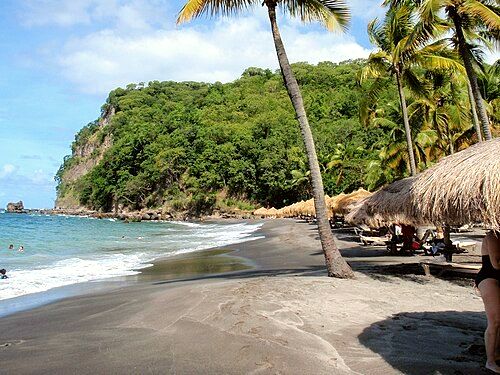 Anse Chastanet Beach
