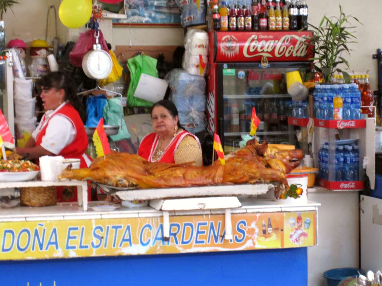 Lokaal eten en drinken - Cuenca