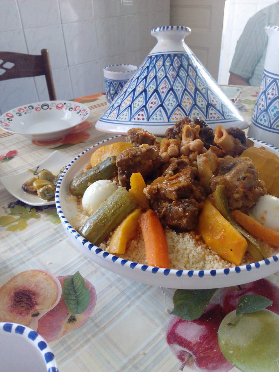 Lokaal eten en drinken - Algeria
