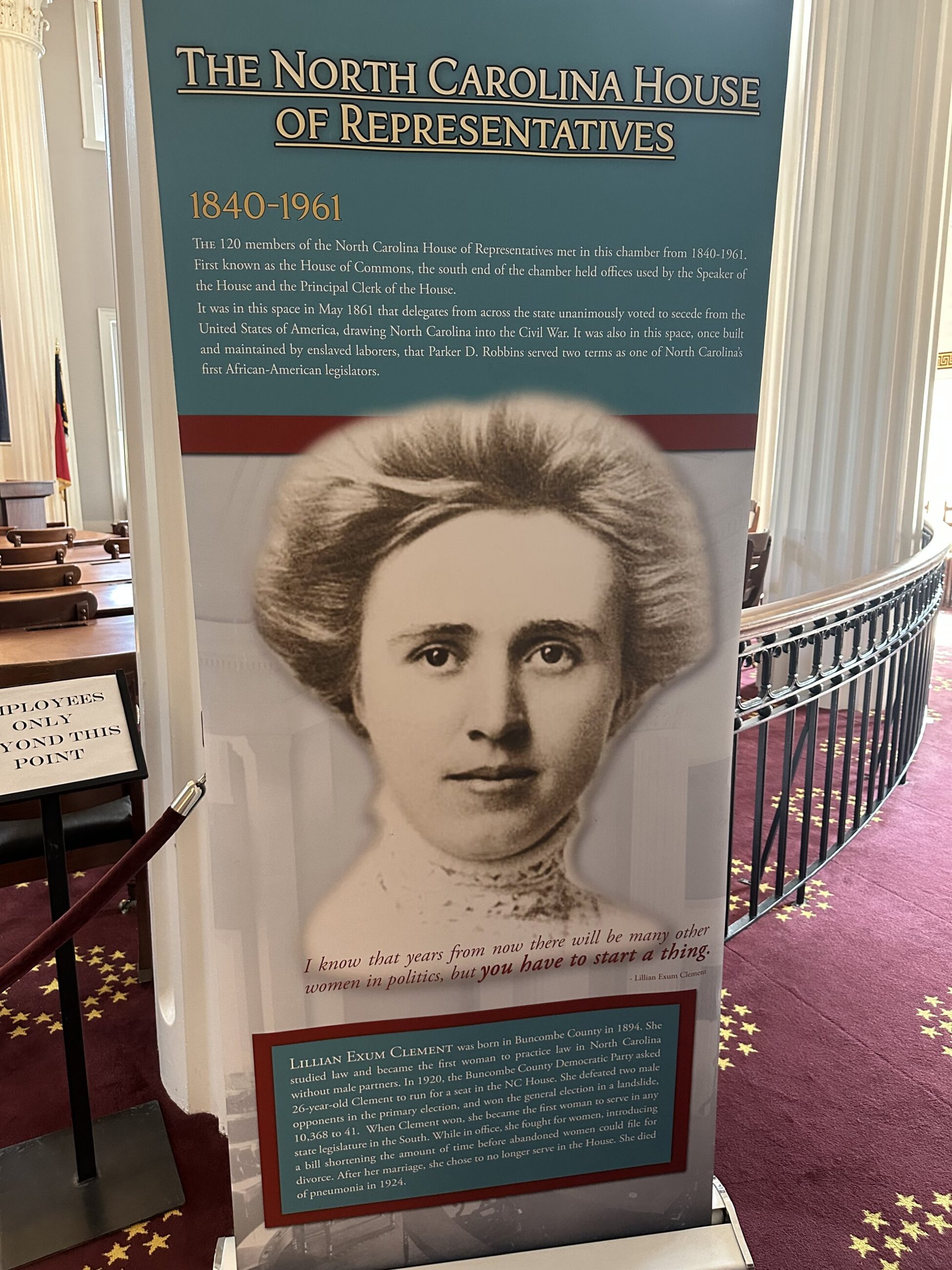 De North Carolina Huis van Afgevaardigden