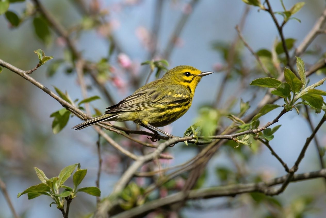 Nationaal Wildlife Refuge aan de Oostkust van Virginia