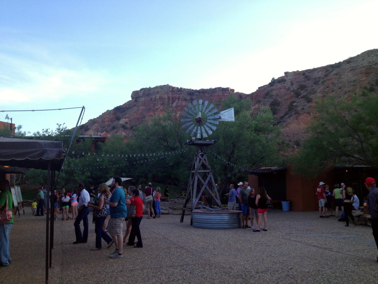 Lokale tradities - Palo Duro Canyon
