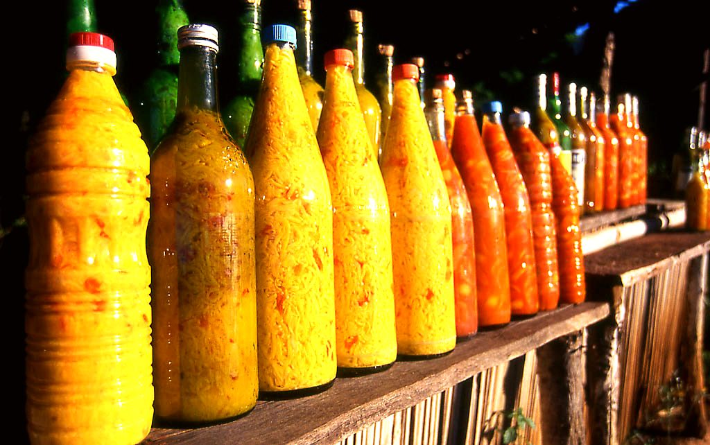 Lokaal eten en drinken - Morondava
