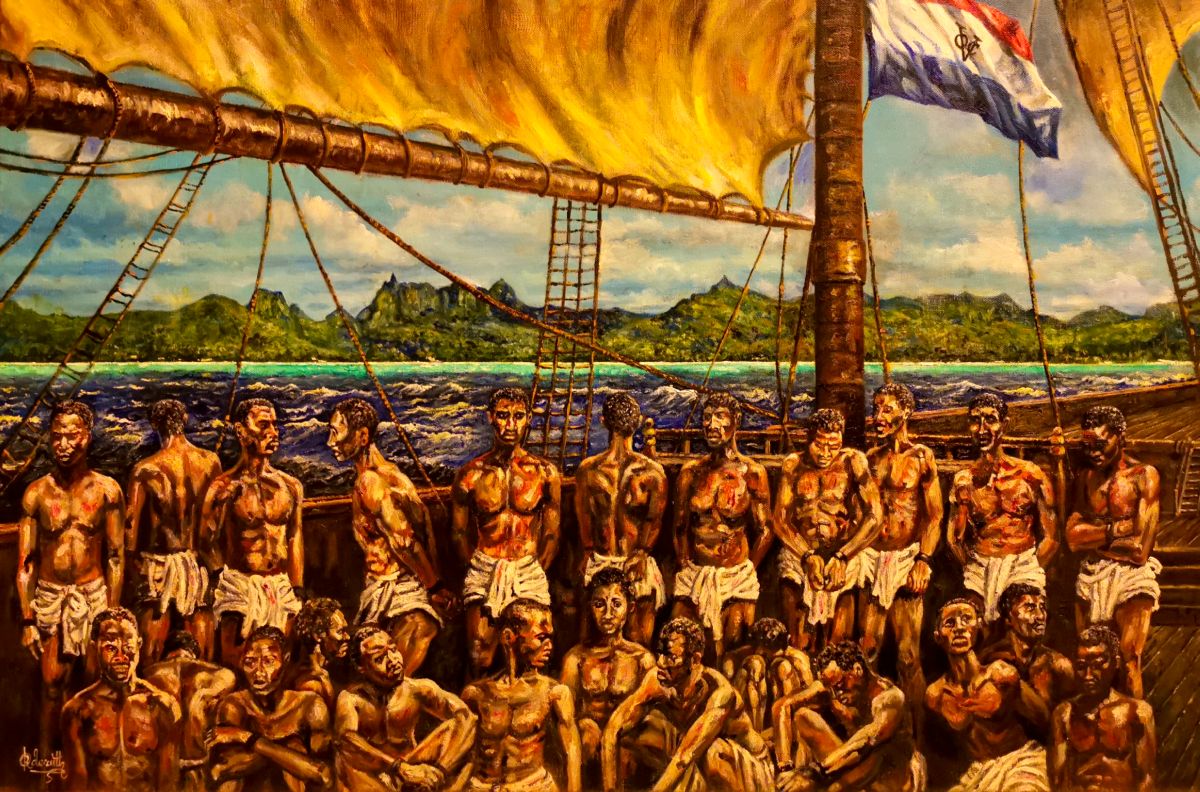 Geschiedenis - Mauritius