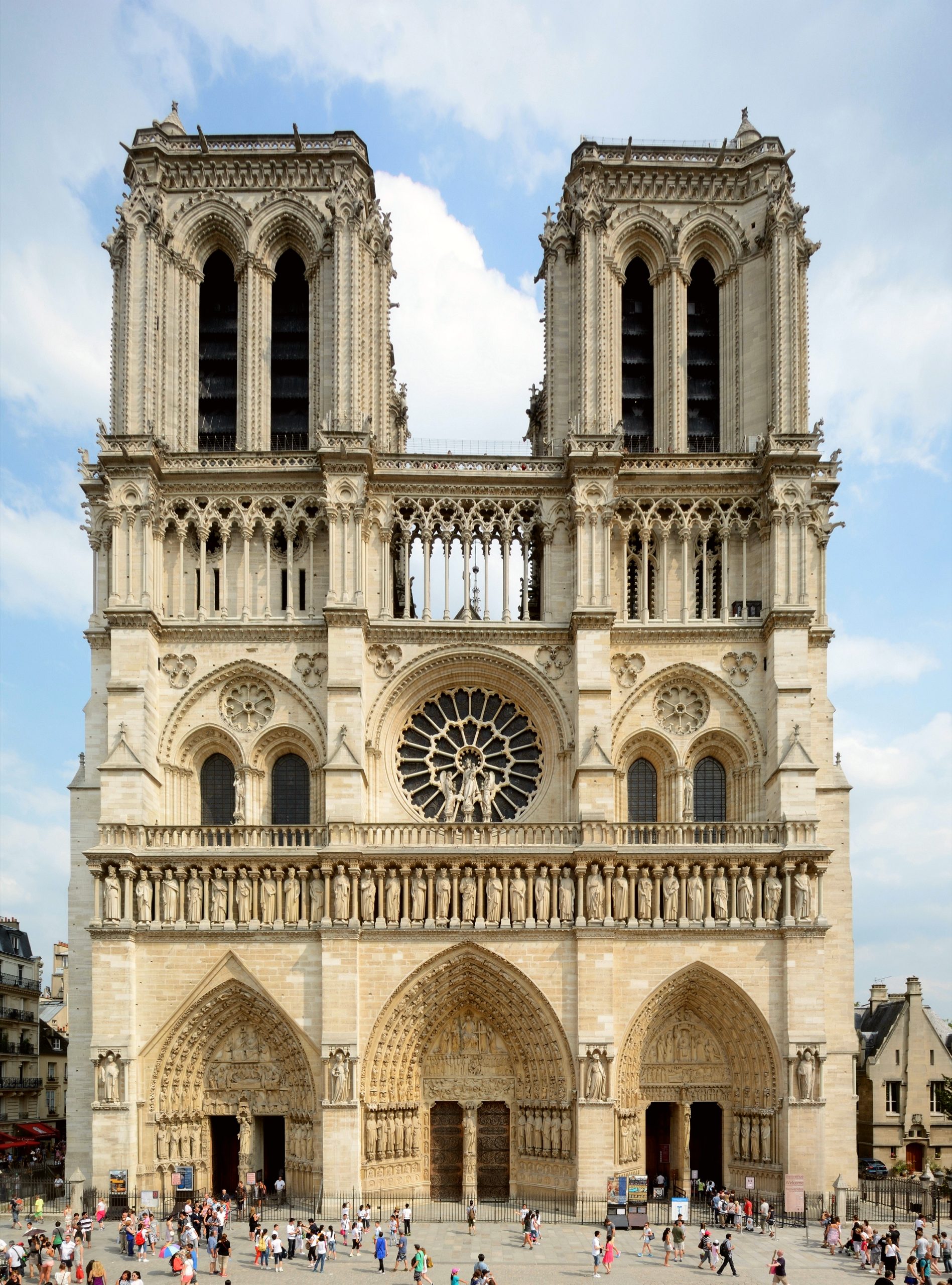 Een blik op de tijdloze schoonheid van Notre-Dame