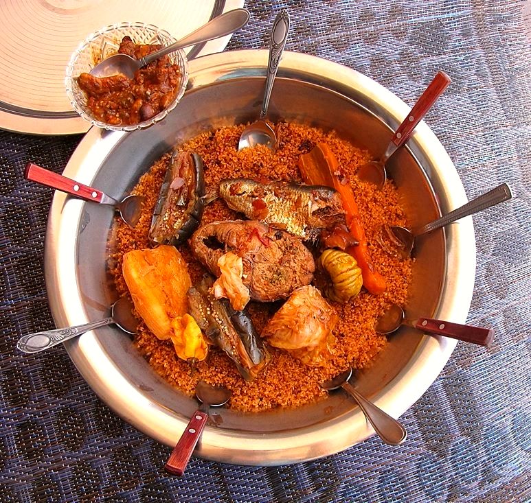 Lokaal eten en drinken - Senegal