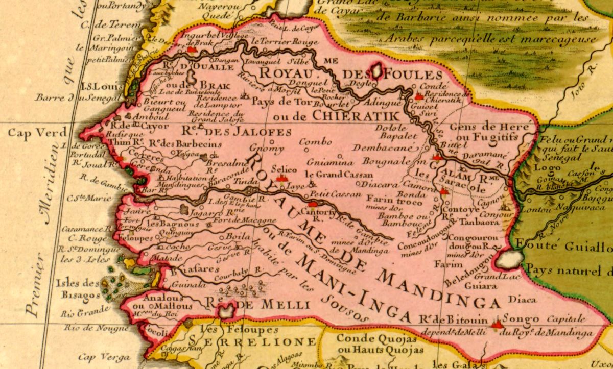 Geschiedenis - Senegal