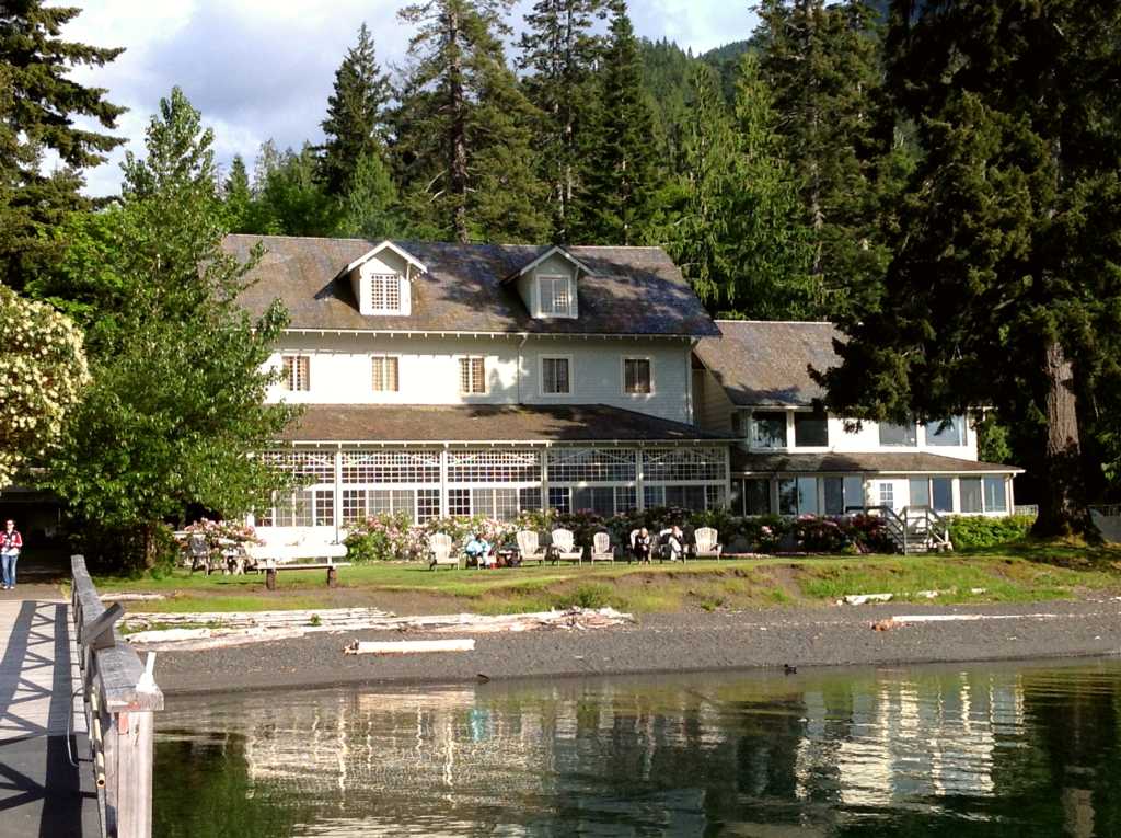 Lokaal eten en drinken - Olympic National Park