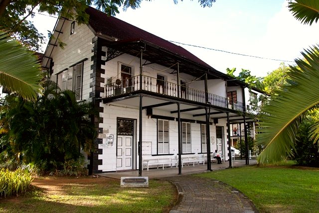 Geschiedenis - Seychelles