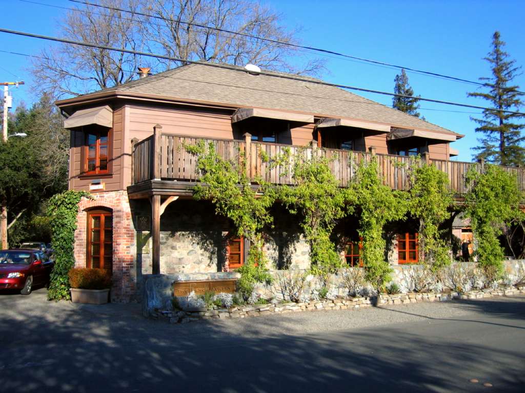 Lokaal eten en drinken - Napa Valley