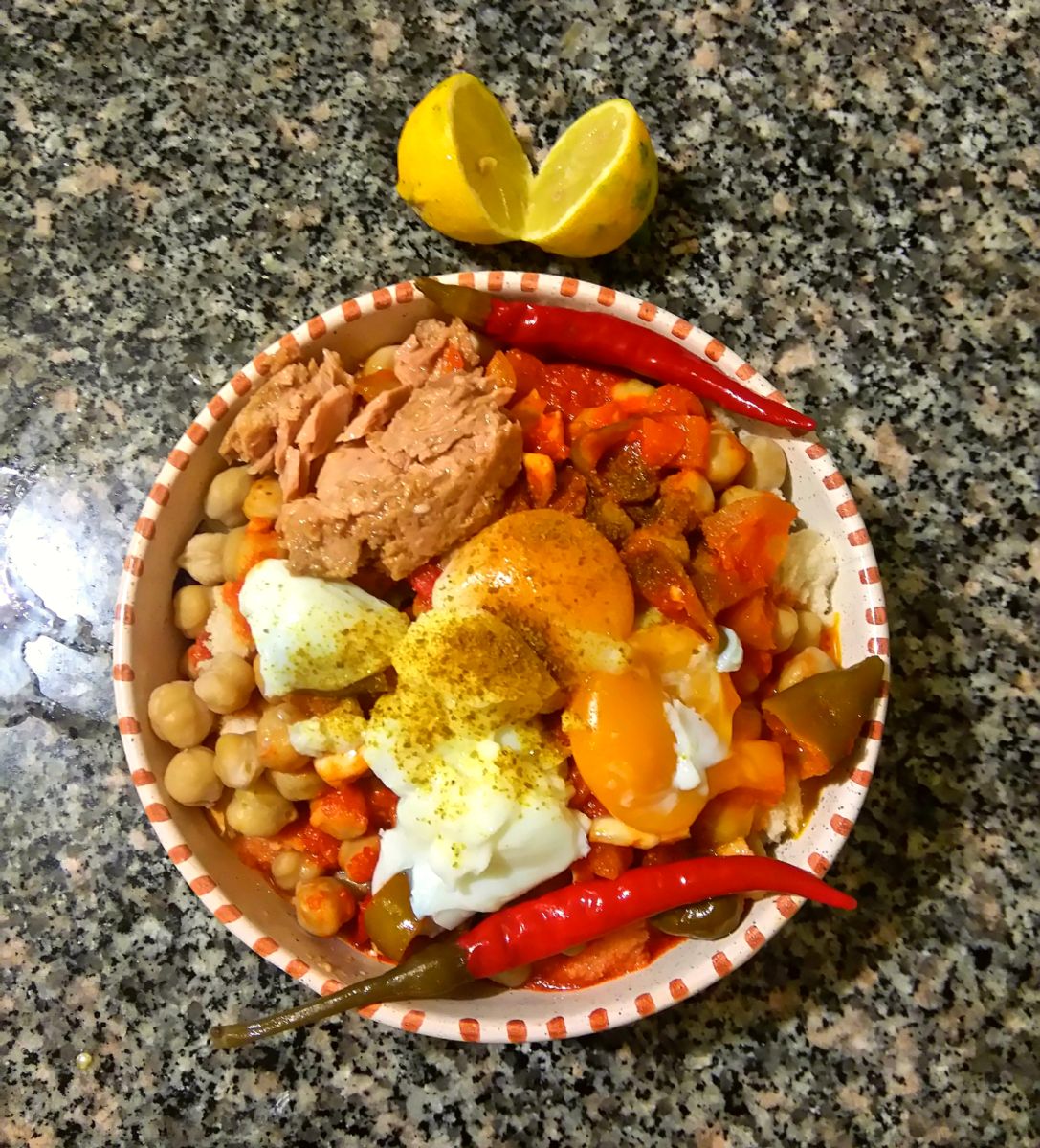 Lokaal eten en drinken - Tunisia