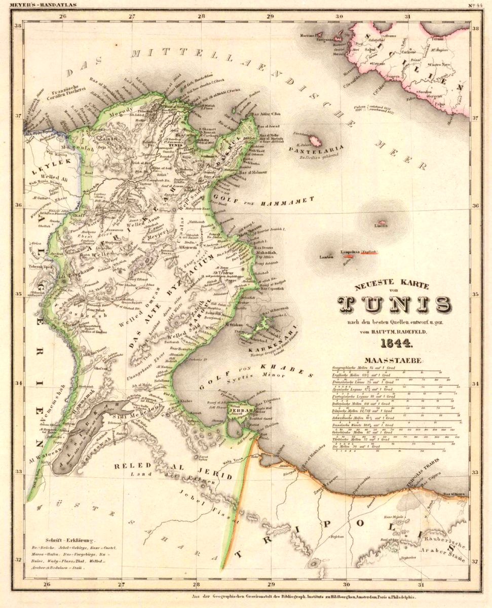 Geschiedenis - Tunisia