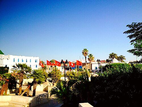 La Kasbah Square in Tunis