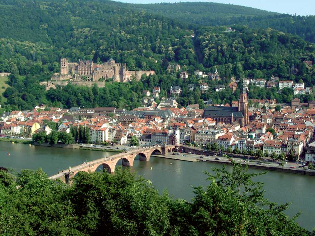 Geschiedenis - Heidelberg