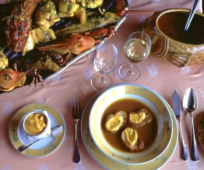 Lokaal eten en drinken - Marseille