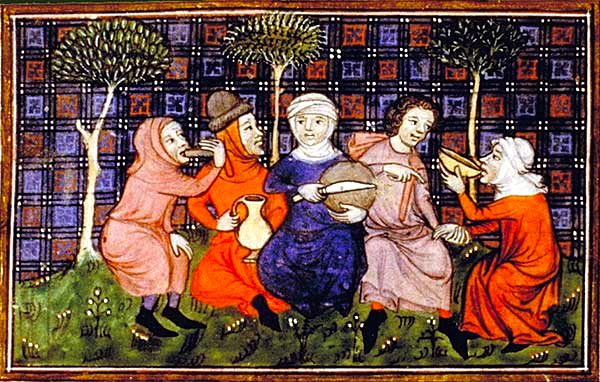 Lokaal eten en drinken - Assisi