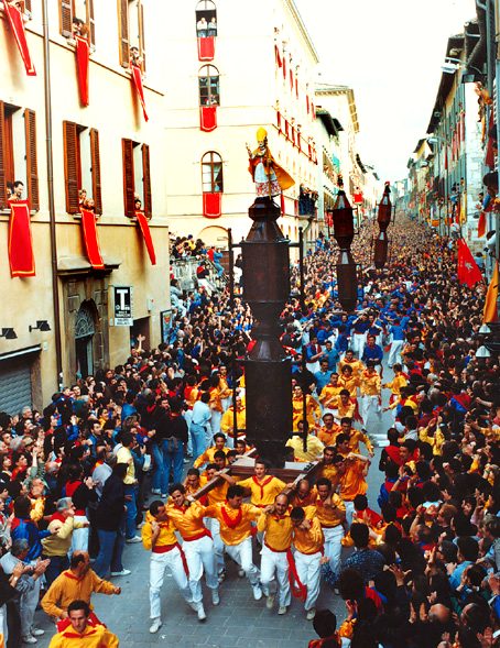 Lokale tradities - Gubbio