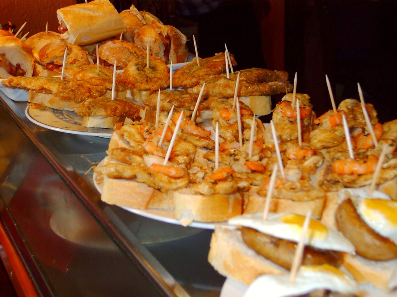 Lokaal eten en drinken - Pamplona