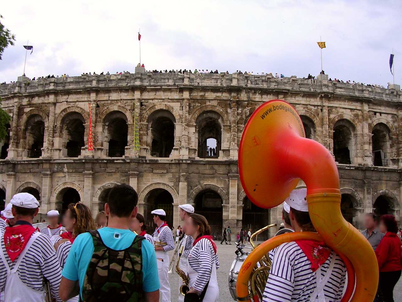 Lokale tradities - Nîmes
