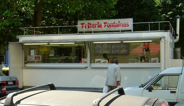 Lokaal eten en drinken - Saint-Étienne