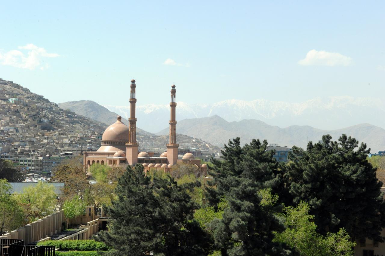 Lokaal eten en drinken - Afghanistan