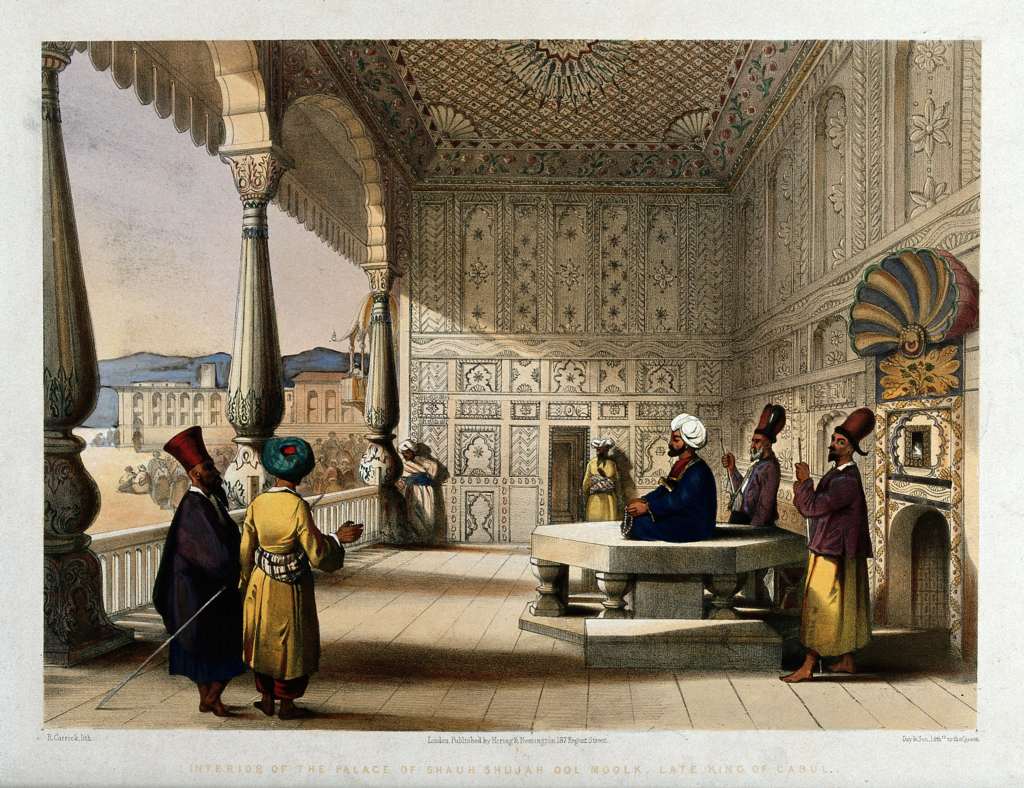 Geschiedenis - Afghanistan