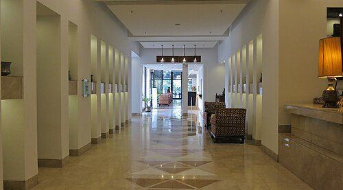 Inside the Kabul Serena Hotel