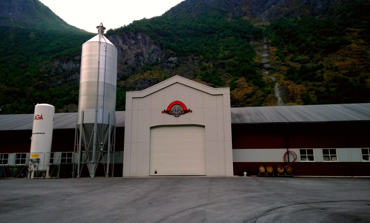 Lokaal eten en drinken - Flåm