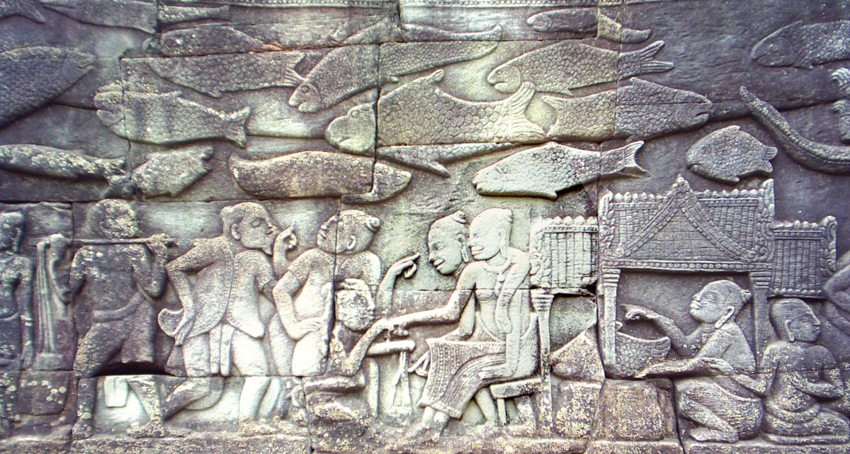 Lokaal eten en drinken - Cambodia