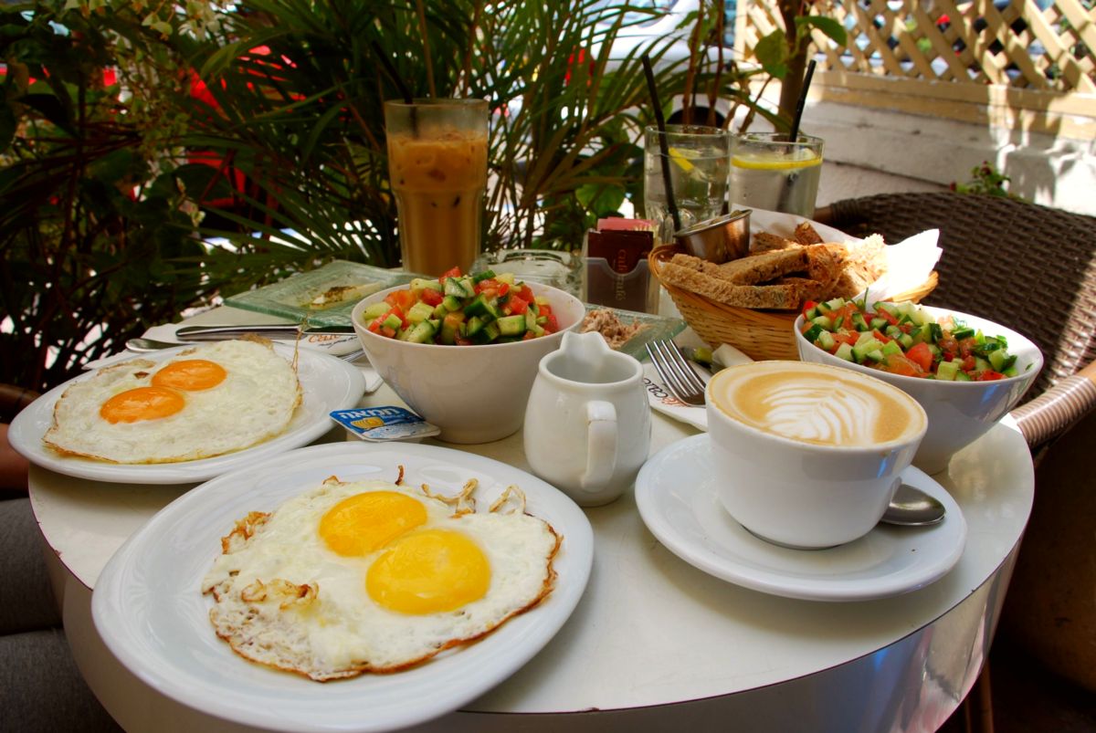 Lokaal eten en drinken - Israel