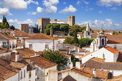 A view of Óbidos.
