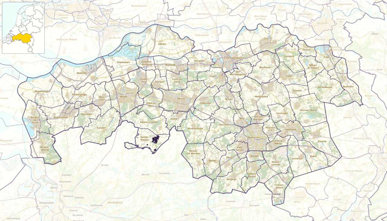 North Brabant