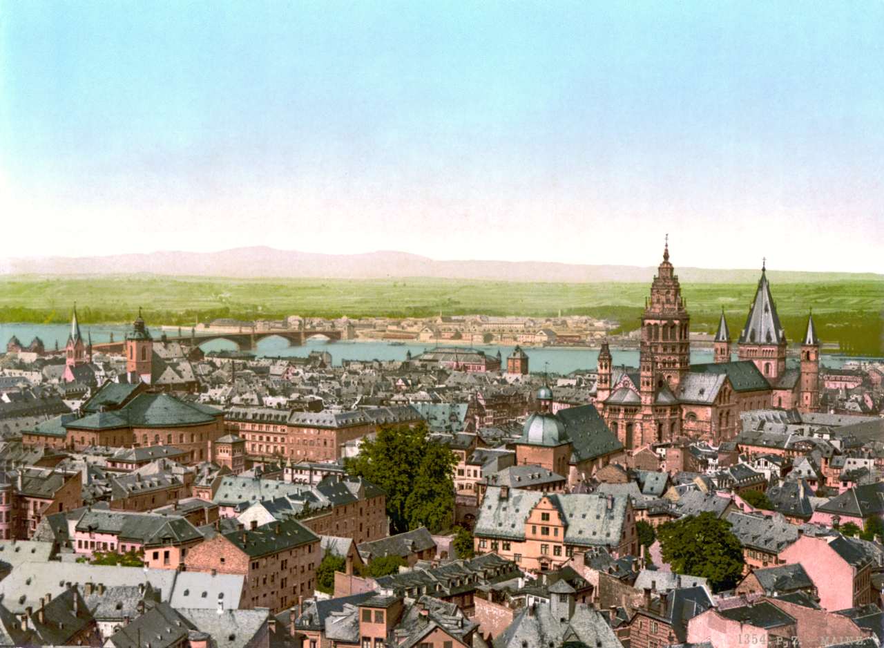 Geschiedenis - Mainz