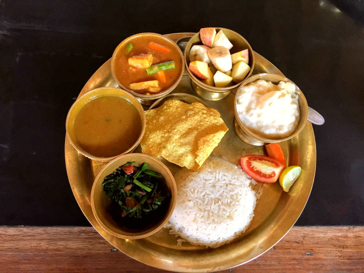 Lokaal eten en drinken - Nepal