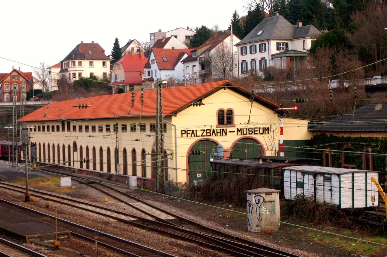 Neustadt/Weinstraße Railway Museum
