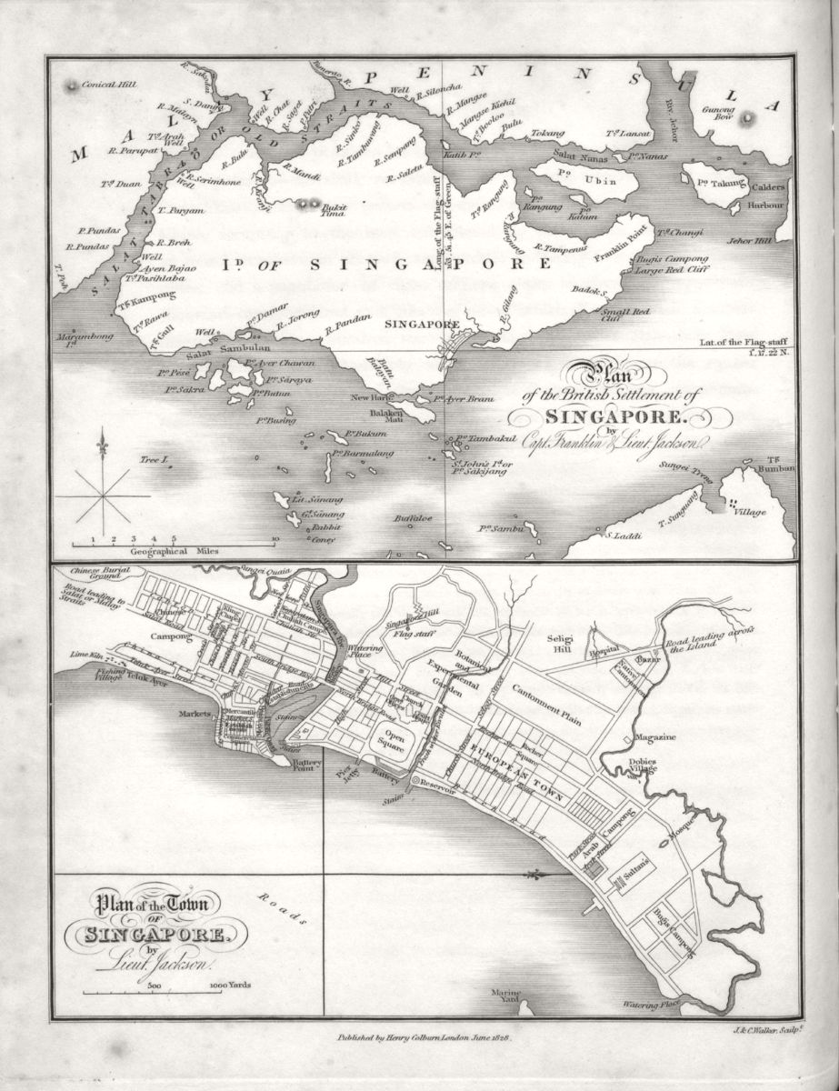 Geschiedenis - Singapore