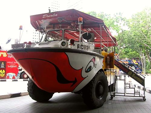 Singapore Ducktours (part of RATP Group)