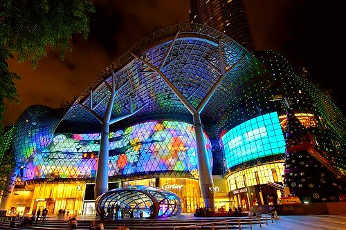 ION Orchard in Orchard Road