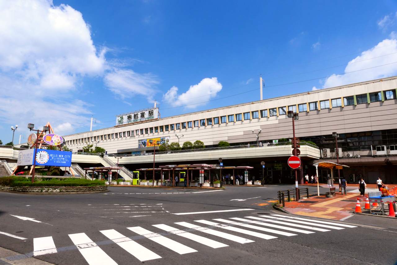 Utsunomiya Station West Exit (August 2023)