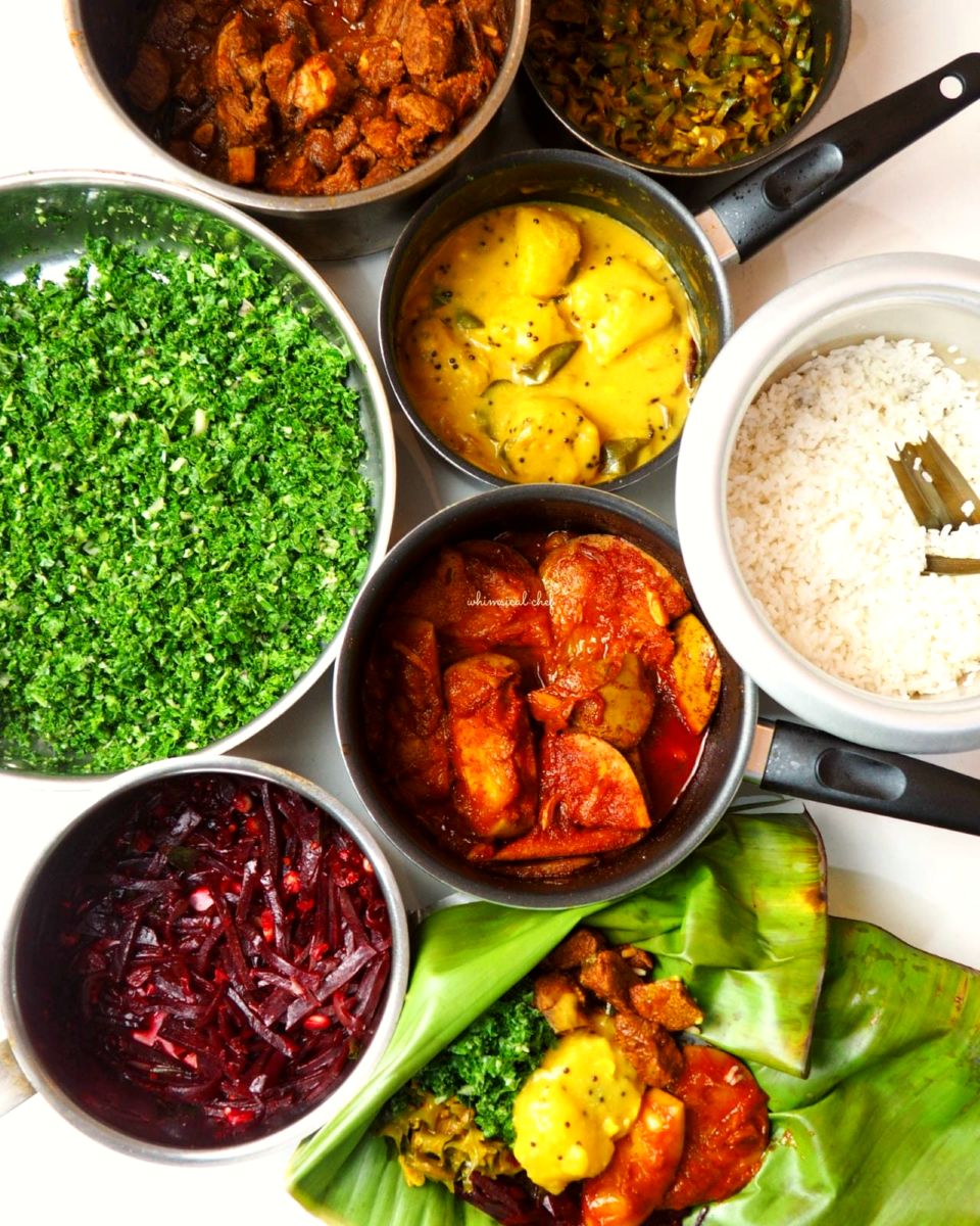 Lokaal eten en drinken - Sri Lanka