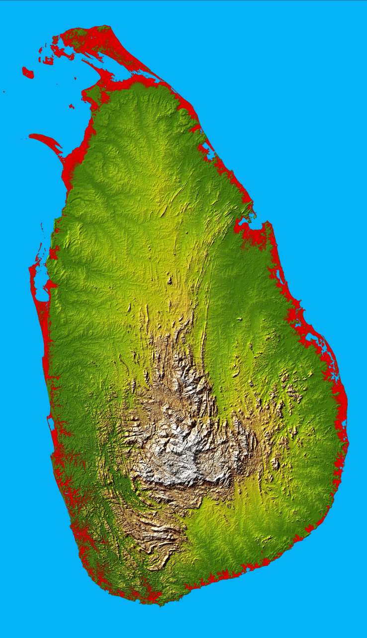 Geschiedenis - Sri Lanka