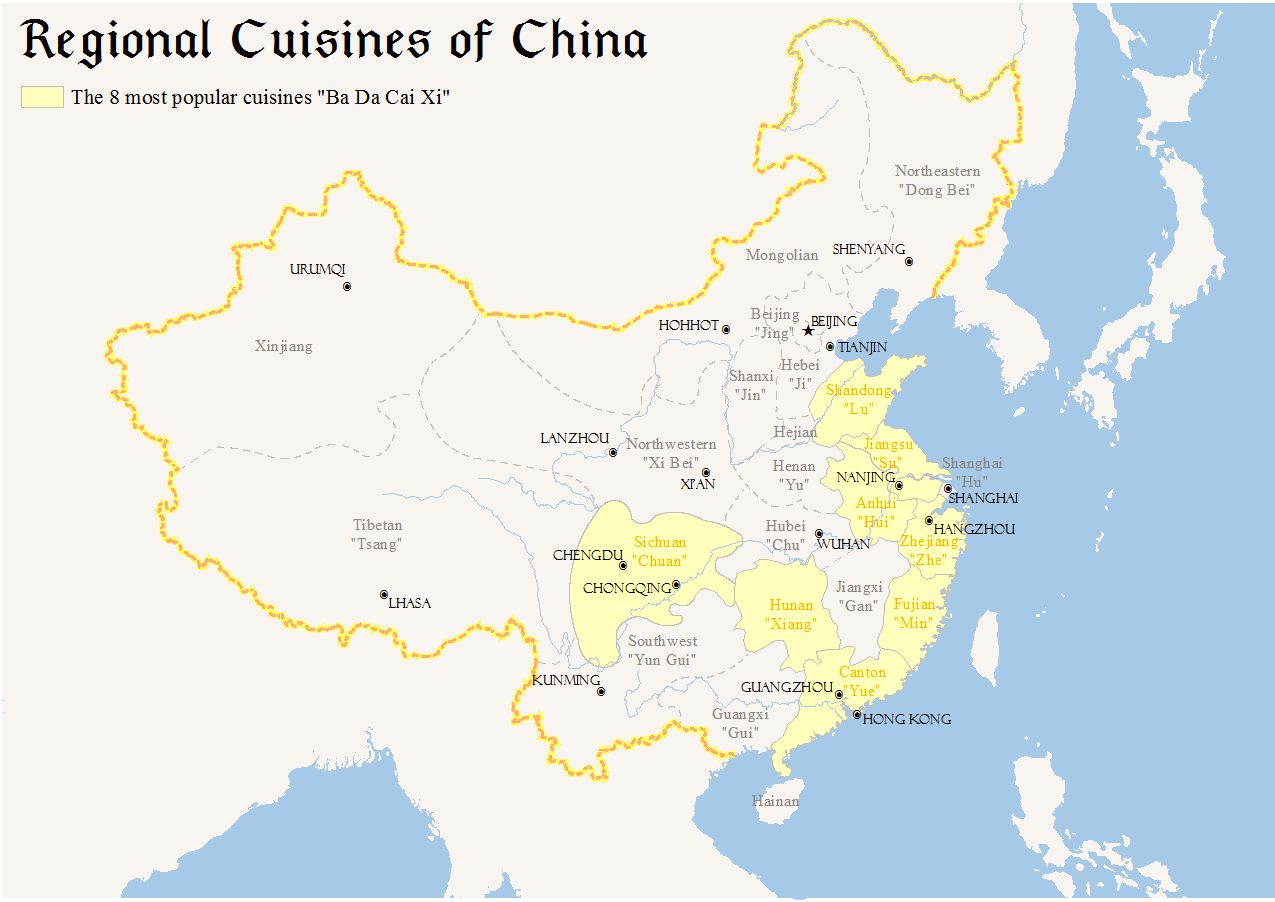 Lokaal eten en drinken - Anqing