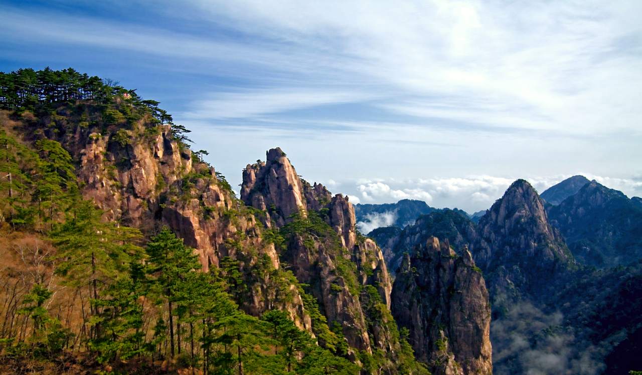 Geschiedenis - Huangshan