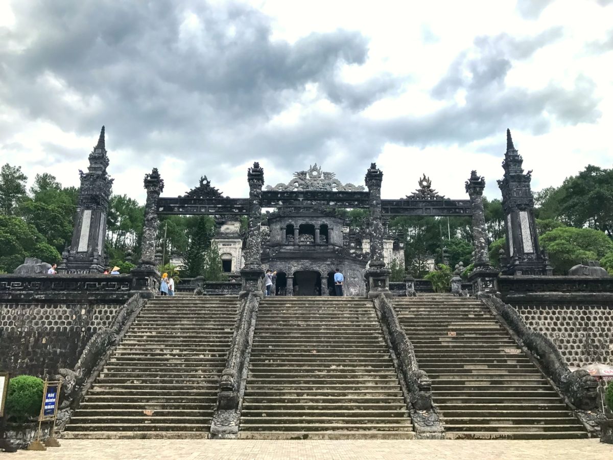 Tomb of Khai Dinh