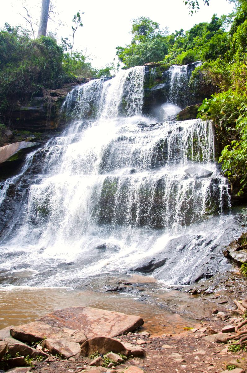 Kintampo Waterfalls