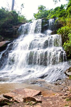 Kintampo Waterfalls