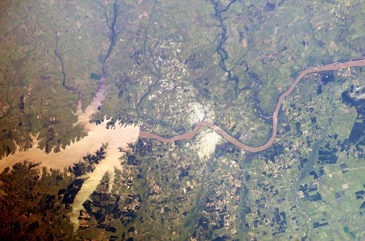 Salto Grande Dam