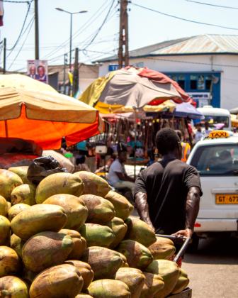 Takoradi Market Circle