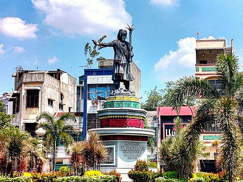 Guru Patimpus, the founder of Medan